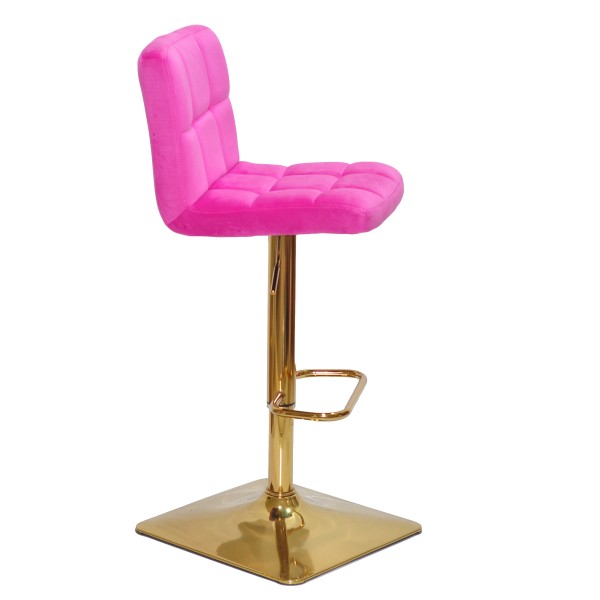 Барний стілець Tetris SQ gold