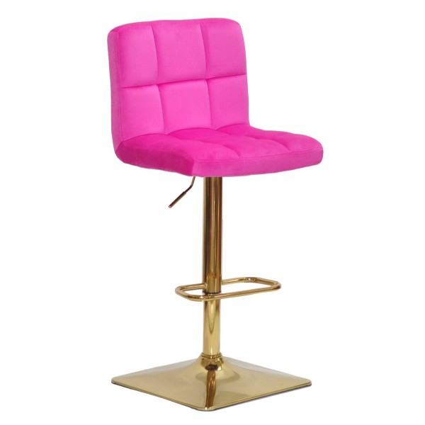 Барний стілець Tetris SQ gold