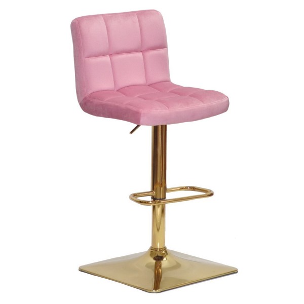 Барний стілець Tetris SQ gold