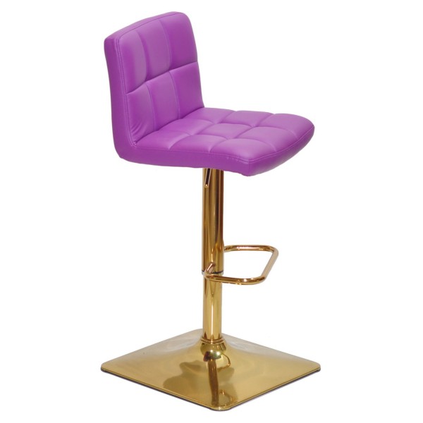Барний стілець Tetris SQ gold