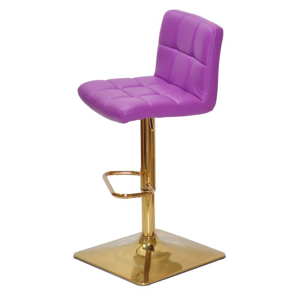Барний стілець Tetris SQ gold
