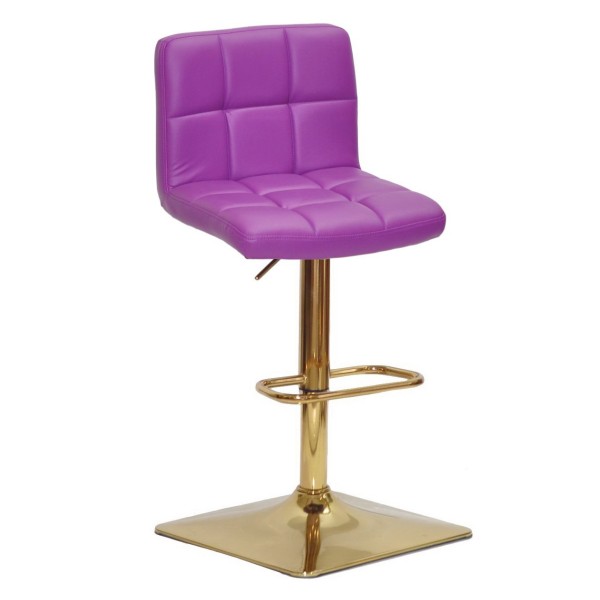 Барний стілець Tetris SQ gold