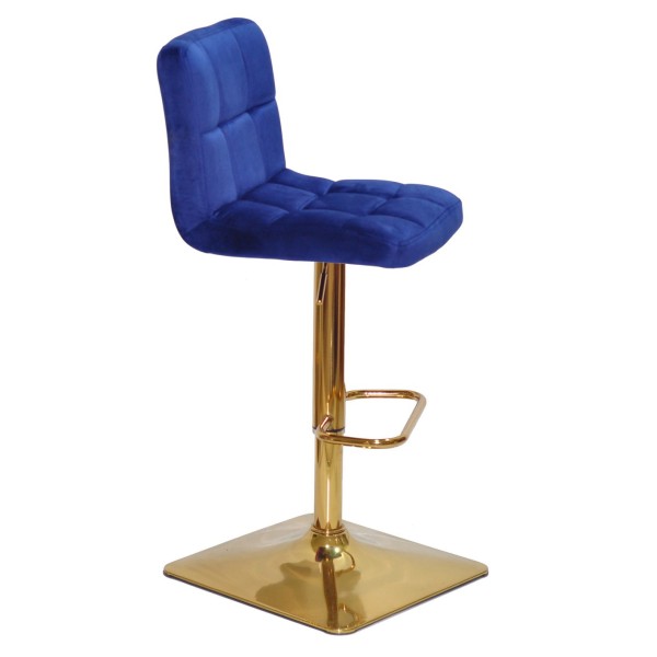 Барний стілець Tetris SQ gold