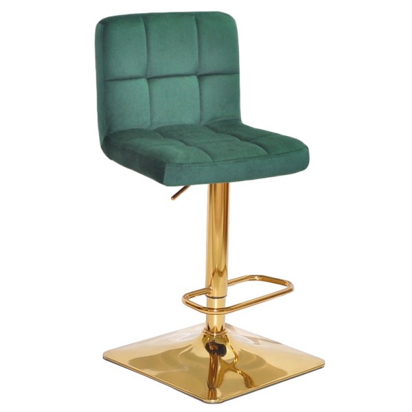 Барний стілець Tetris SQ gold