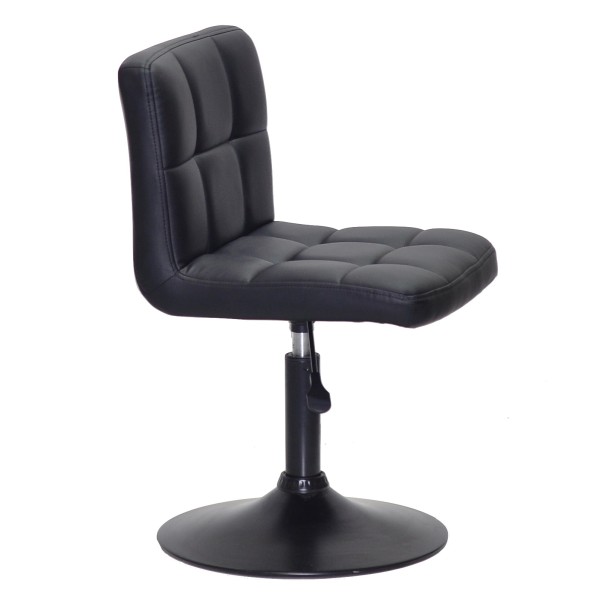 Стілець Tetris lift black для кухні, офісу та бару