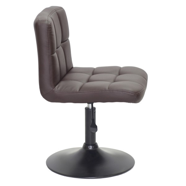 Стілець Tetris lift black для кухні, офісу та бару