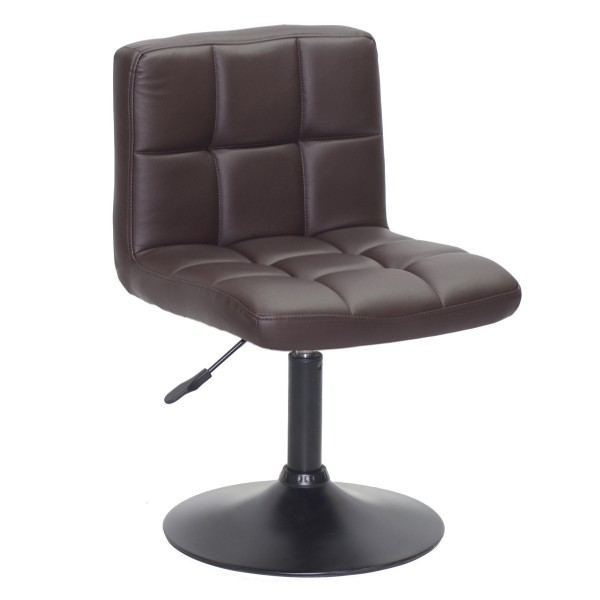 Стілець Tetris lift black для кухні, офісу та бару