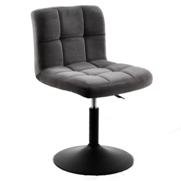 Стілець Tetris lift black для кухні, офісу та бару