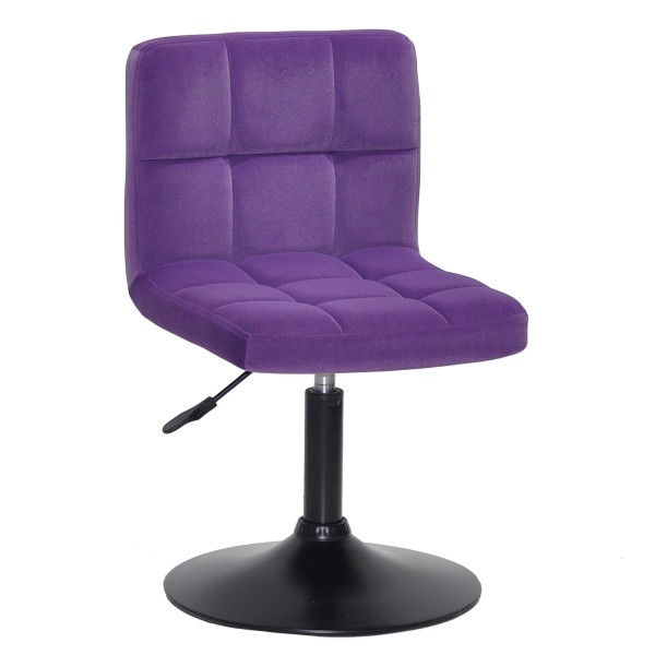 Стілець Tetris lift black для кухні, офісу та бару