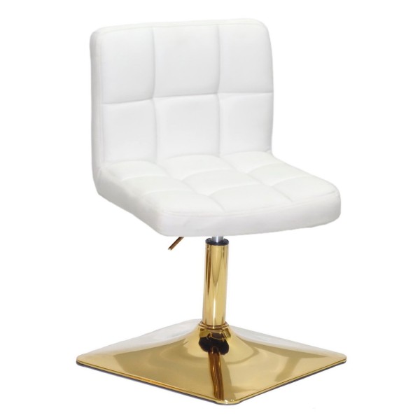 Стілець Tetris Square Lift Gold – сучасний стиль для вашої кухні та офісу