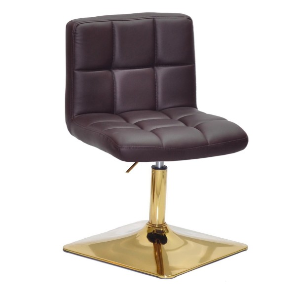 Стілець Tetris Square Lift Gold – сучасний стиль для вашої кухні та офісу