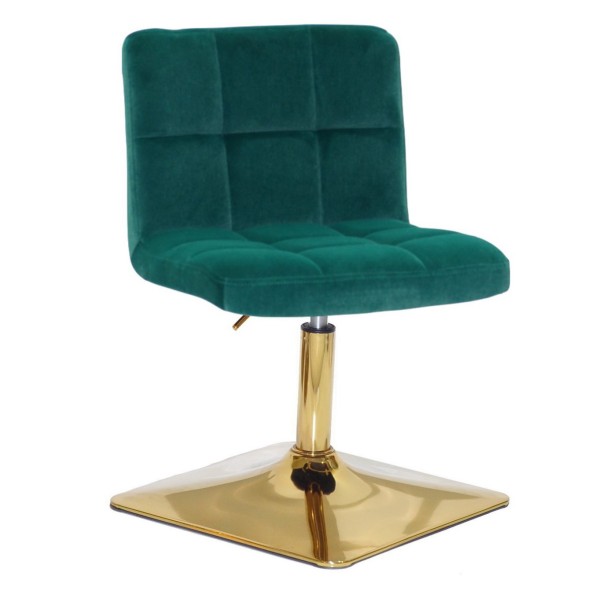 Стілець Tetris Square Lift Gold – сучасний стиль для вашої кухні та офісу