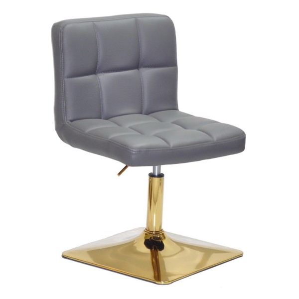 Стілець Tetris Square Lift Gold – сучасний стиль для вашої кухні та офісу