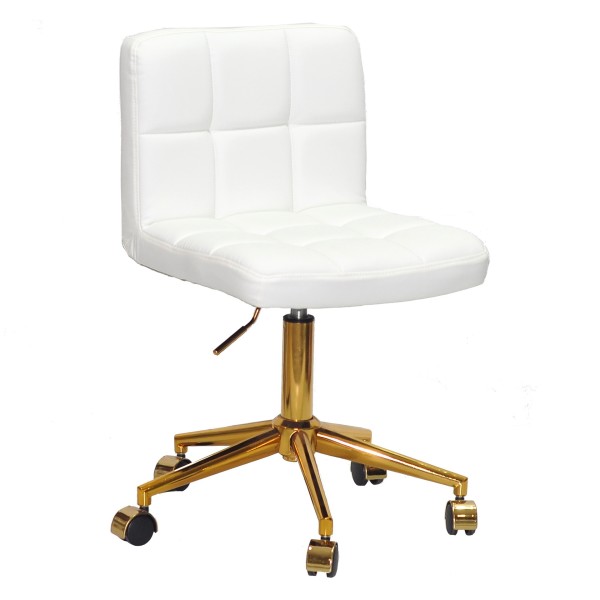 Стілець Tetris office modern gold