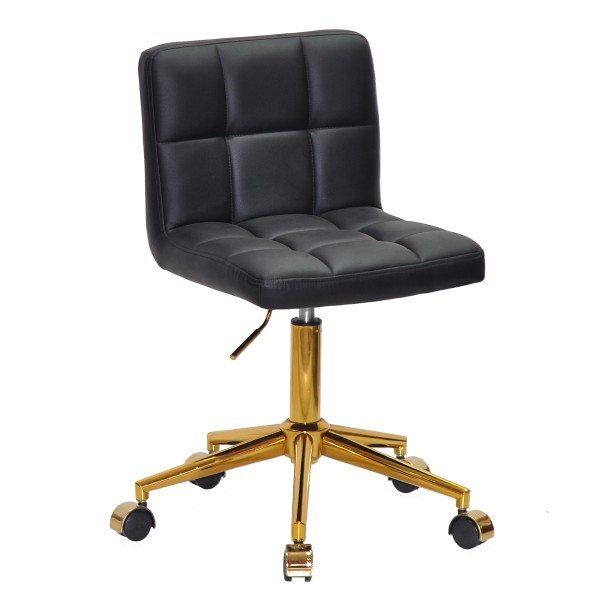 Стілець Tetris office modern gold