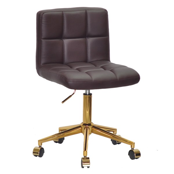 Стілець Tetris office modern gold