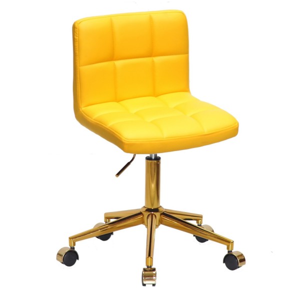 Стілець Tetris office modern gold