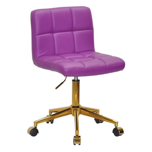 Стілець Tetris office modern gold