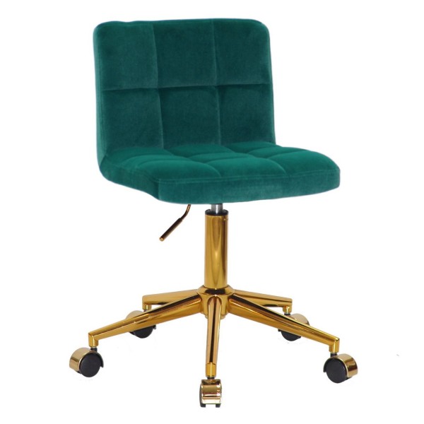 Стілець Tetris office modern gold