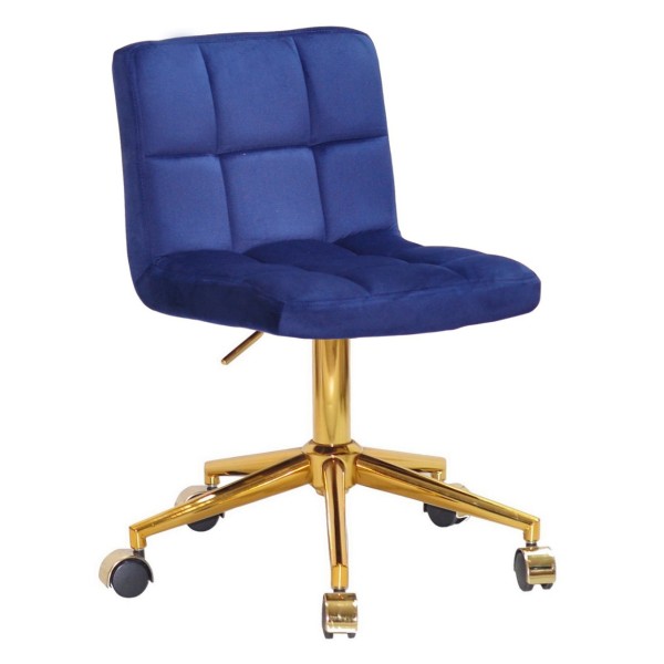 Стілець Tetris office modern gold