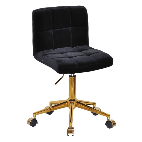 Стілець Tetris office modern gold