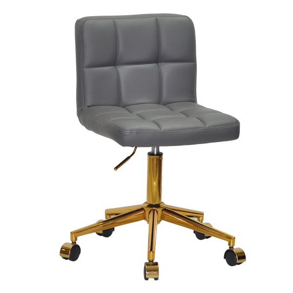 Стілець Tetris office modern gold