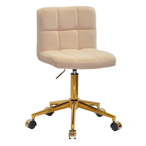 Стілець Tetris office modern gold