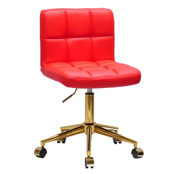 Стілець Tetris office modern gold