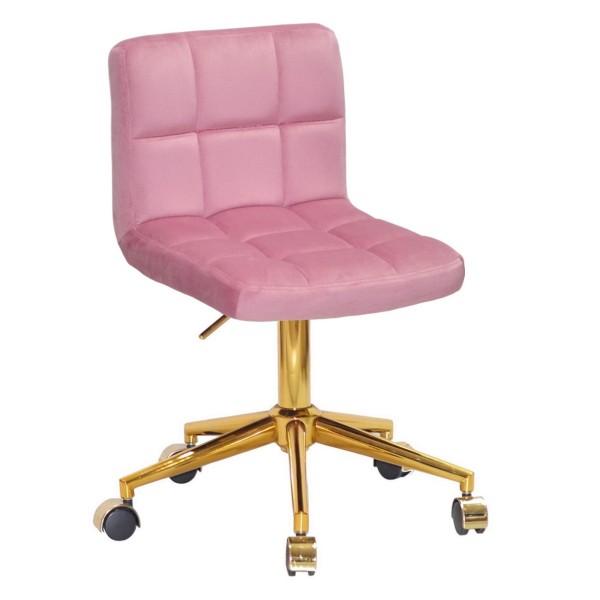 Стілець Tetris office modern gold