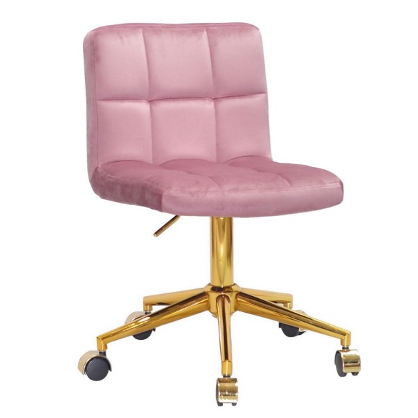 Стілець Tetris office modern gold