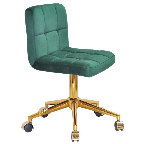 Стілець Tetris office modern gold