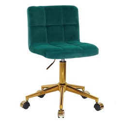 Стілець Tetris office modern gold