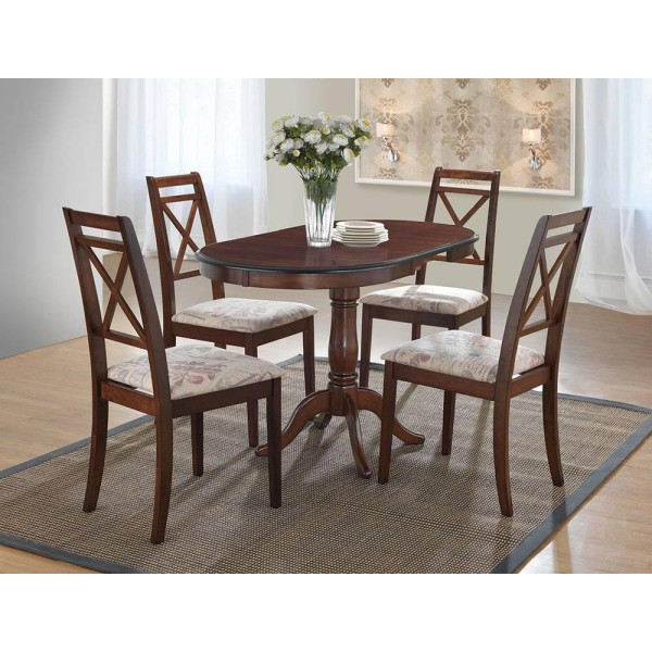 Стіл Munich (Мюнхен) – Овальний розкладний стіл для кухні