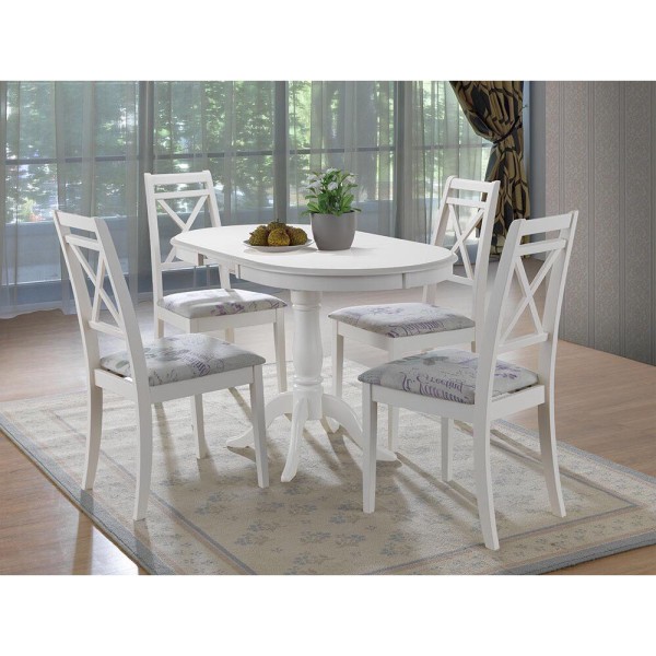 Стіл Munich (Мюнхен) – Овальний розкладний стіл для кухні