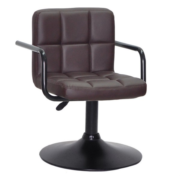 Стілець Tetris Arm lift black