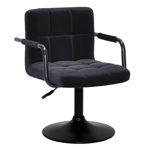 Стілець Tetris Arm lift black