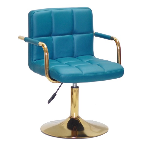 Стілець Tetris Arm lift gold