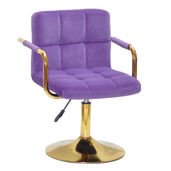 Стілець Tetris Arm lift gold