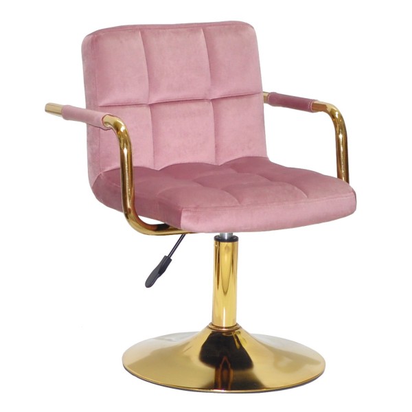 Стілець Tetris Arm lift gold