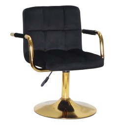 Стілець Tetris Arm lift gold