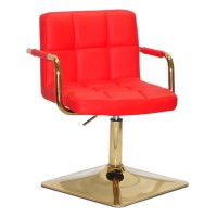 Cтілець Tetris arm square lift gold