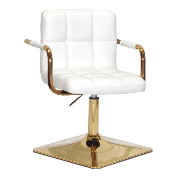 Cтілець Tetris arm square lift gold – комфорт та стиль у кожному русі