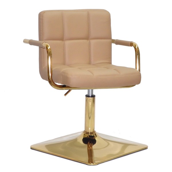 Cтілець Tetris arm square lift gold – комфорт та стиль у кожному русі