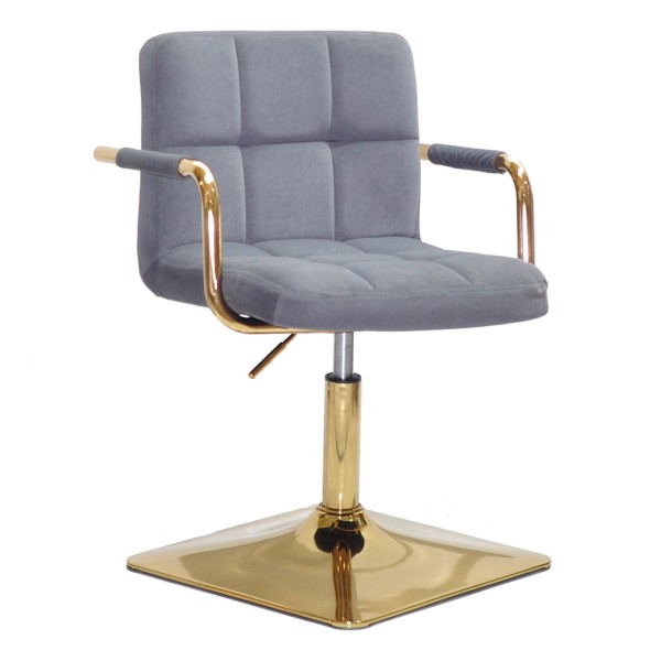 Cтілець Tetris arm square lift gold – комфорт та стиль у кожному русі