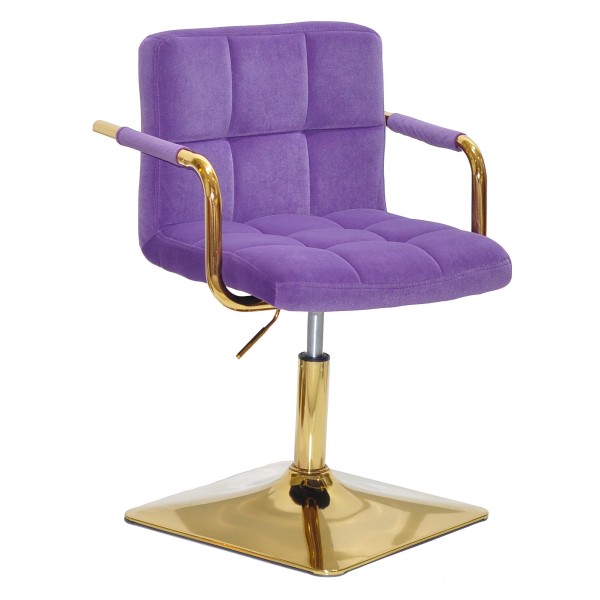 Cтілець Tetris arm square lift gold – комфорт та стиль у кожному русі