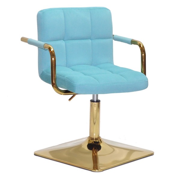 Cтілець Tetris arm square lift gold – комфорт та стиль у кожному русі