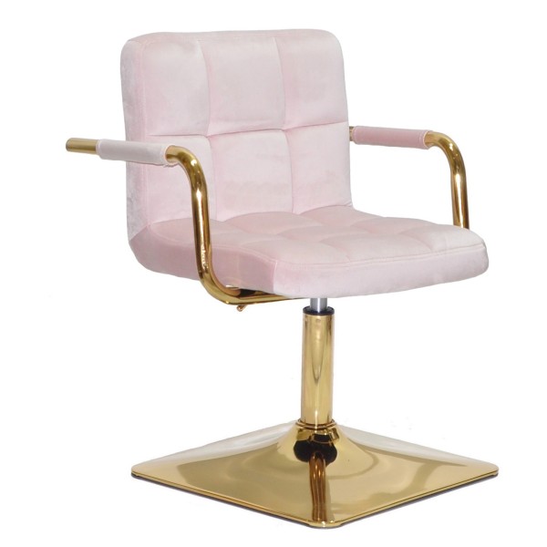 Cтілець Tetris arm square lift gold – комфорт та стиль у кожному русі