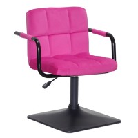 Cтілець Tetris arm square lift black