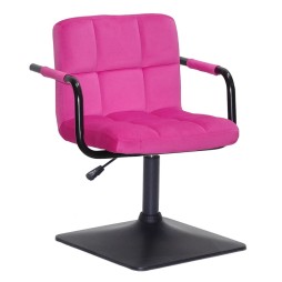 Cтілець Tetris arm square lift black