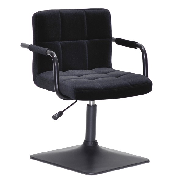 Cтілець Tetris arm square lift black – зручність та стиль у вашому інтер'єрі